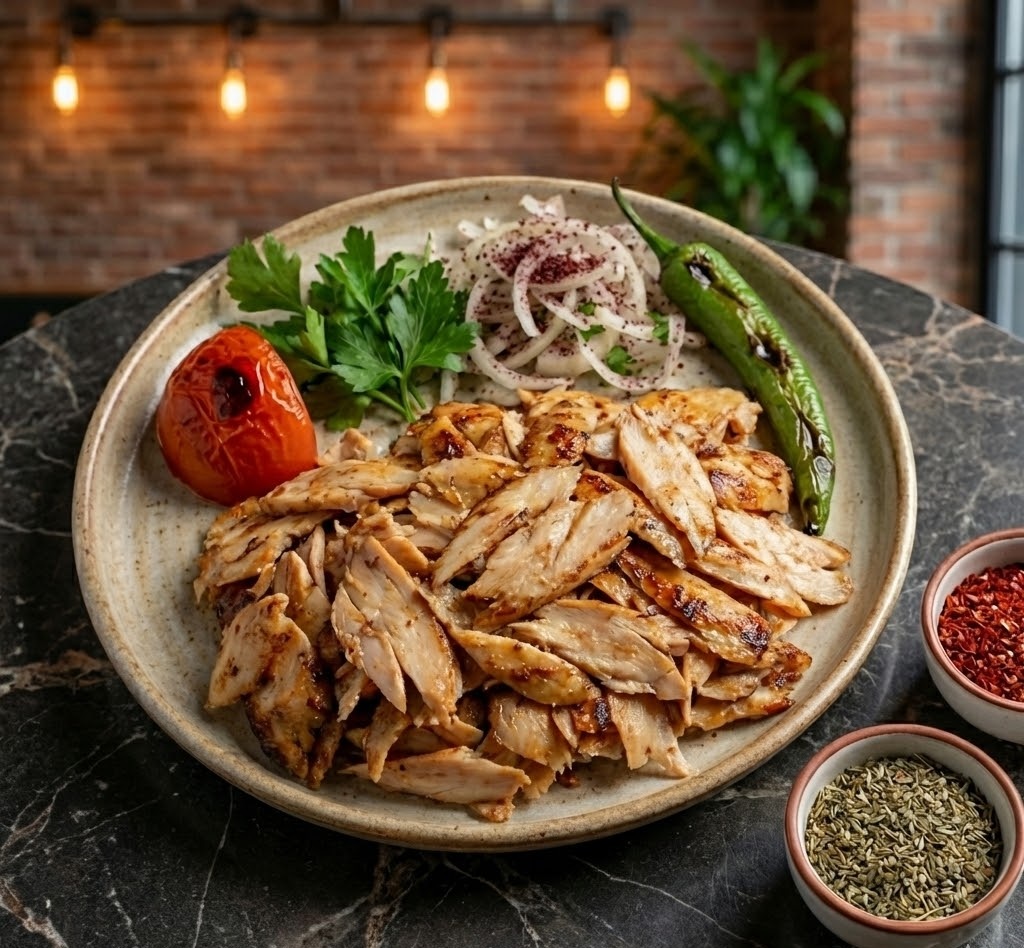 porsiyon tavuk döner